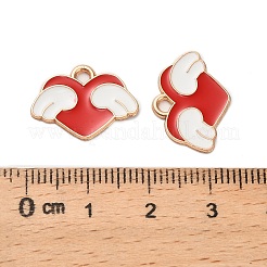 Emaille Anhänger Legierung&nbsp;ENAM-G229-09G-01