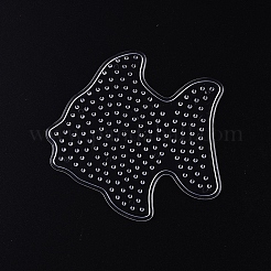 ABC-Kunststoff pegboards für 5x5mm Heimwerker Fuse beads verwendet&nbsp;DIY-X0293-99