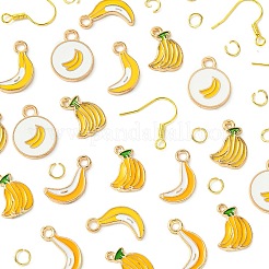 DIY-Bananen-Ohrhänger&nbsp;DIY-FS0006-04
