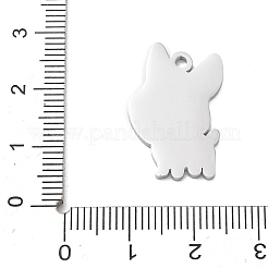 Pendentifs en acier inoxydable 304&nbsp;SA-CBAE115-10P