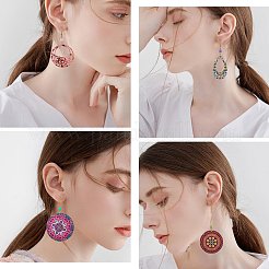 Diy kits para hacer aretes&nbsp;DIY-SZ0008-22