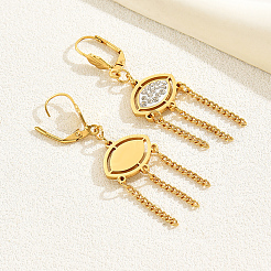 Boucles d'oreilles créoles en acier inoxydable 201&nbsp;XR9561