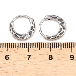 Knorpelohrringe aus Edelstahl 316&nbsp;AJEW-C044-16B-AS