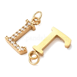 Acciaio inossidabile 304 con ciondoli in strass di cristallo&nbsp;RB-CBA5270-11G-L