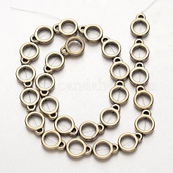 Electroplate non magnetici ematite sintetico fili di perline&nbsp;G-F300-50-06