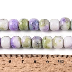 Fili di perline di vetro tinte effetto ombré&nbsp;GLAA-N067-01A-06