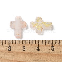 Perles acryliques transparentes de couleur dégradée&nbsp;OACR-M023-03I