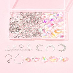 Kit fai da te per la decorazione di ciondoli di gioielli&nbsp;DIY-FS0008-64