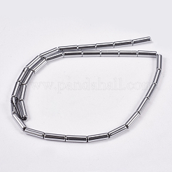 Unmagnetische synthetischen Hämatitkornen Stränge&nbsp;X-G-K022-3x14mm-08