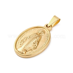 Anhänger aus Edelstahl 304&nbsp;STAS-R002-08G