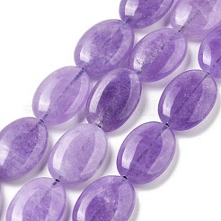 Chapelets de perles en jade de malaisie naturelle&nbsp;G-K392-C12-13x18mm