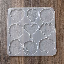Moules en silicone pendentif dragon diy&nbsp;DIY-G091-01B