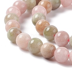 Fili di perline giada bianco naturale&nbsp;G-I334-03A