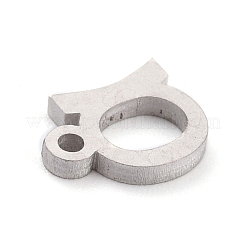 Pendentifs en acier inoxydable 304 anti-ternissement&nbsp;STAS-F267-10A-P