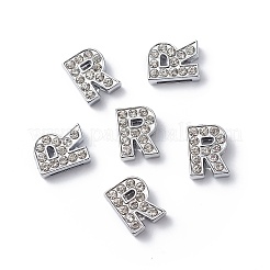Aleaciones de diapositivas iniciales con diamantes de imitación de grado A&nbsp;ALRI-R032-R-FF