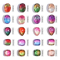 Similistein Cabochons Glas Strass&nbsp;RGLA-OC0001-03D