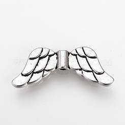 Tibetischer stil legierung perlen&nbsp;TIBEB-Q068-08AS-RS