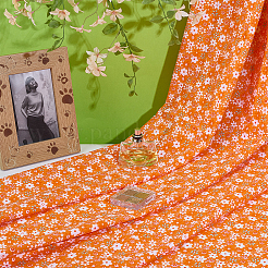 Baumwollstoff mit Blumenmuster&nbsp;DIY-WH0591-275B