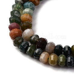 Naturali indian agata fili di perline&nbsp;G-P587-D07-01