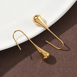 Orecchini pendenti in acciaio inossidabile 304&nbsp;EJEW-F375-01B-G