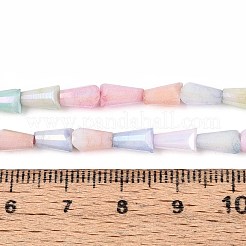 Anlaufschutz-Glasperlenstränge mit galvanischer Beschichtung&nbsp;GLAA-T025-27M
