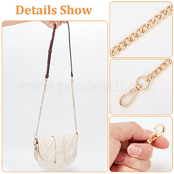 Schultergurte für Handtaschen aus Kunstleder&nbsp;FIND-WH0126-205A