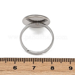 Componentes del anillo del puño de acero inoxidable 304&nbsp;STAS-D372-05P-02A