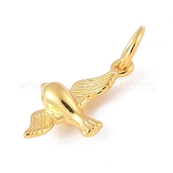 925 Sterling Silber Vogel Anhänger&nbsp;STER-R013-08G