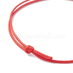 Set di braccialetti con perline intrecciate in lega di smalto a forma di cuore e chiave di scheletro da 8 pz&nbsp;BJEW-JB09772-S