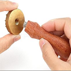 1 Stück Messingstempelkopf&nbsp;DIY-OC0004-18E