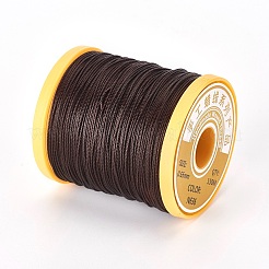 Cordon rond en polyester ciré&nbsp;YC-E004-0.65mm-N636