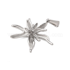 Anhänger aus Edelstahl 304&nbsp;STAS-Q349-01D-P