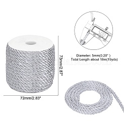 3 Strang Polyester geflochtene Schnur&nbsp;OCOR-PH0001-18B
