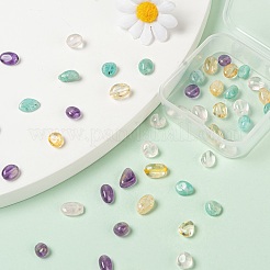 Fili di perline di gemstone naturale&nbsp;G-FS0001-27