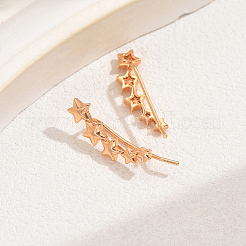 Clips d'oreilles en laiton&nbsp;DZ5635-1