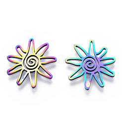 Pendentifs en acier inoxydable 304 avec placage ionique (IP)&nbsp;STAS-T063-210M