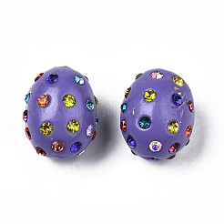 Perles de strass en argile polymère&nbsp;RB-T017-32C