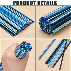 144 Stück 4 Farben Faserdiffusor-Ersatzstäbe&nbsp;DIY-CP0010-76C