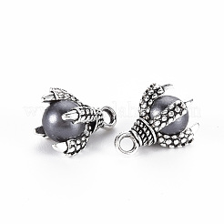 Tibetischen Stil Legierungs Anhänger & Charms&nbsp;PALLOY-S120-249F-RS