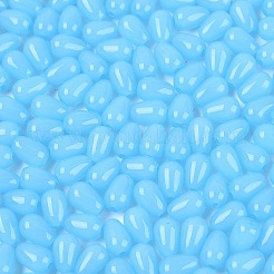 Imitation de perles de verre de jade&nbsp;GLAA-Q113-01A-B03