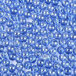 Transparente Glasperlen&nbsp;SEED-N007-33A-07