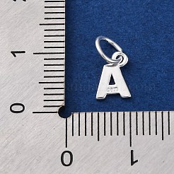 925 ciondolo a forma di lettera in argento sterling&nbsp;STER-C012-01S-A