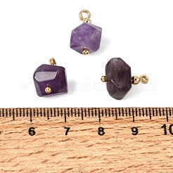 Pendentifs en améthyste naturelle&nbsp;GG-CBACE45-01G-01