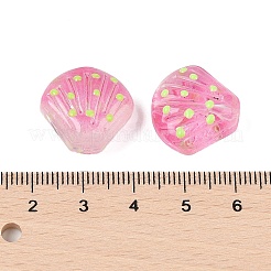 Perle di vetro trasparente&nbsp;GLAA-B024-02D