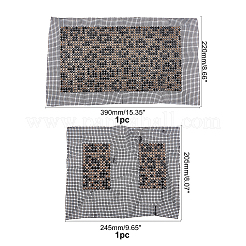 Glas Strass Geldbörse Zubehör Set&nbsp;DIY-WH0259-93