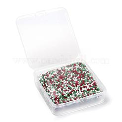 Perline di vetro 6500 pz 300g 3 colori&nbsp;SEED-LS0001-07
