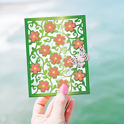 Blume Kohlenstoffstahl Schneidwerkzeuge Schablonen&nbsp;DIY-WH0309-1830
