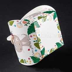 Faltbare kreative Kraftpapierbox&nbsp;CON-B002-08F-01