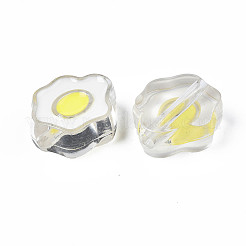 Transparente Acryl Perlen&nbsp;X-ACRC-S039-05F