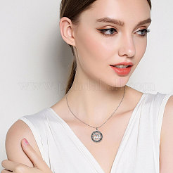 Pendente in lega stile tibetano&nbsp;FIND-CA0010-57